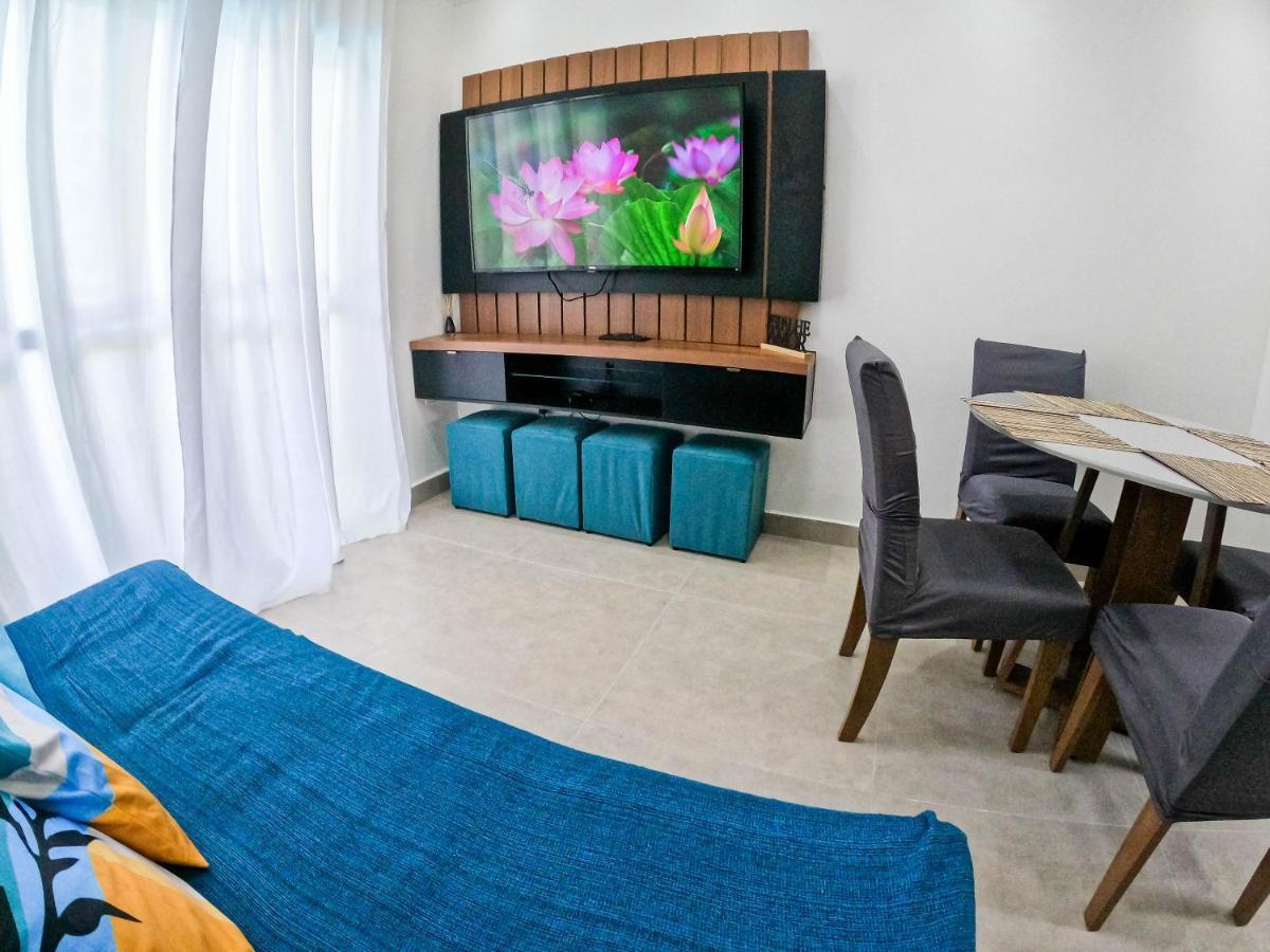 Apartmán Sacada Gourmet, Piscina E Ar Condicionado Ubatuba Exteriér fotografie