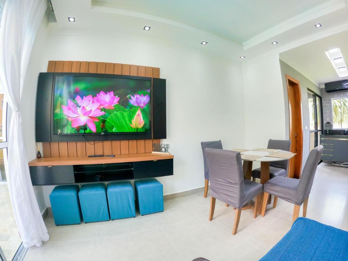 Apartmán Sacada Gourmet, Piscina E Ar Condicionado Ubatuba Exteriér fotografie