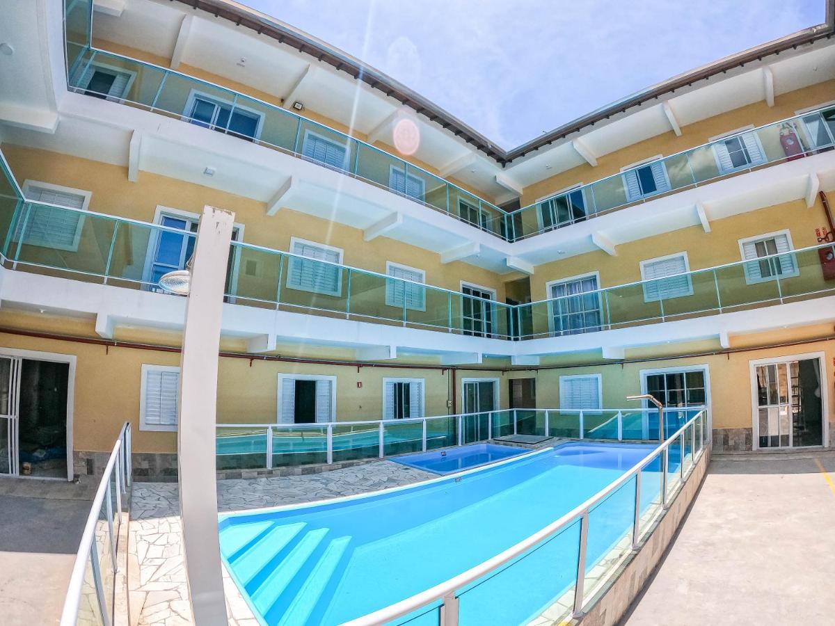 Apartmán Sacada Gourmet, Piscina E Ar Condicionado Ubatuba Exteriér fotografie