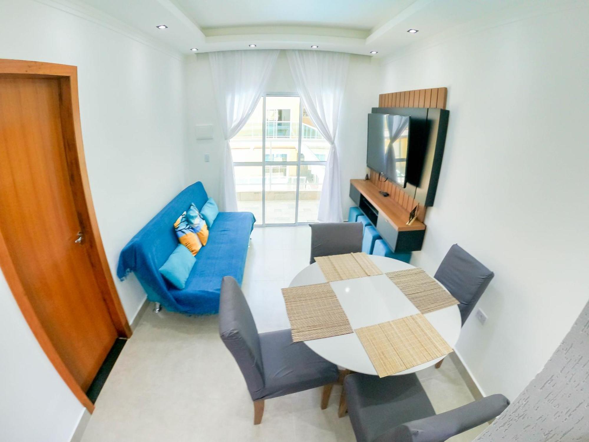 Apartmán Sacada Gourmet, Piscina E Ar Condicionado Ubatuba Exteriér fotografie