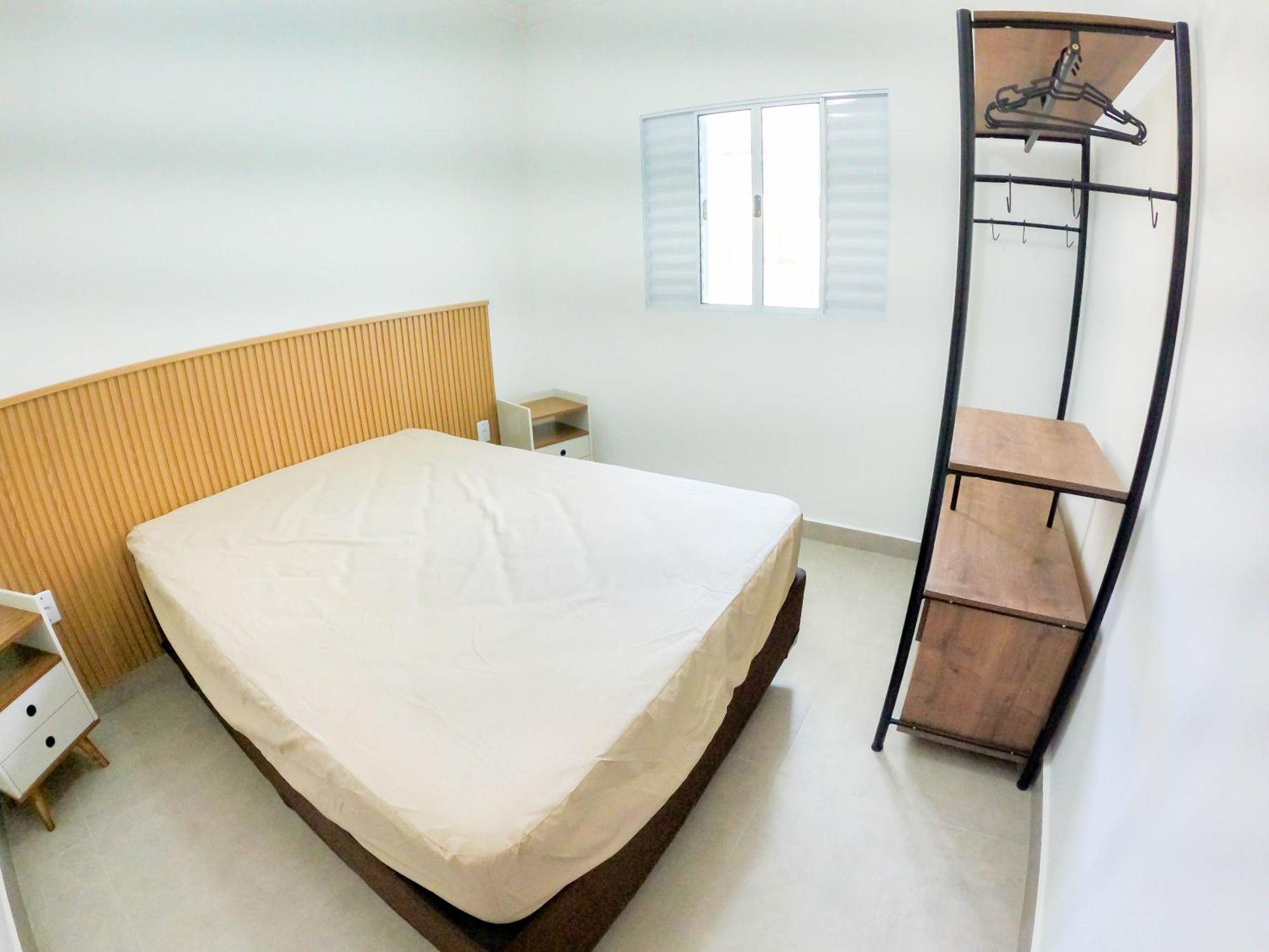 Apartmán Sacada Gourmet, Piscina E Ar Condicionado Ubatuba Exteriér fotografie